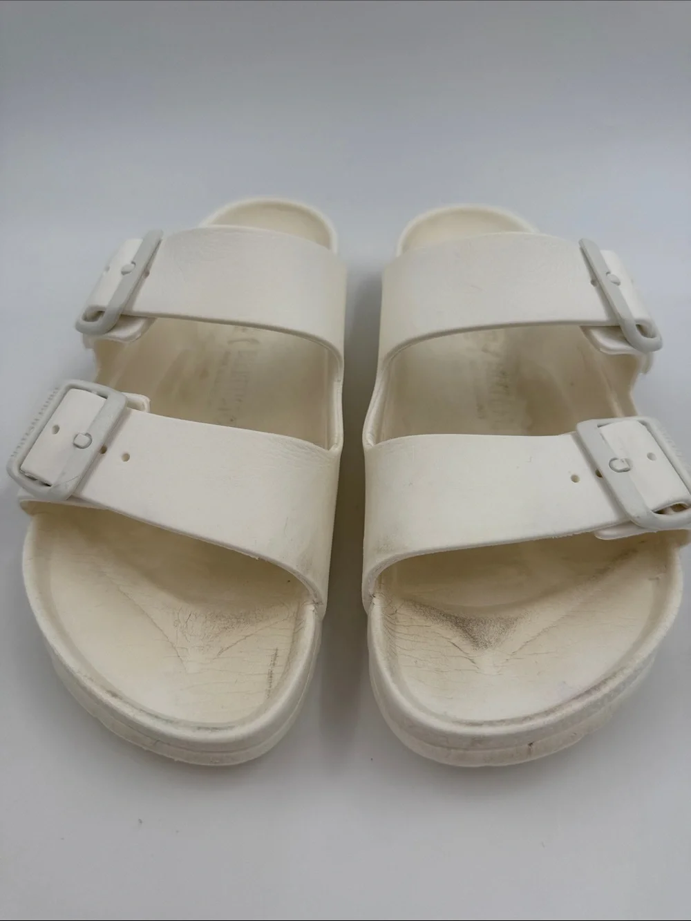 Birkenstock Arizona Essentials EVA sandals White Size EU 37 / US 6.0-6.5